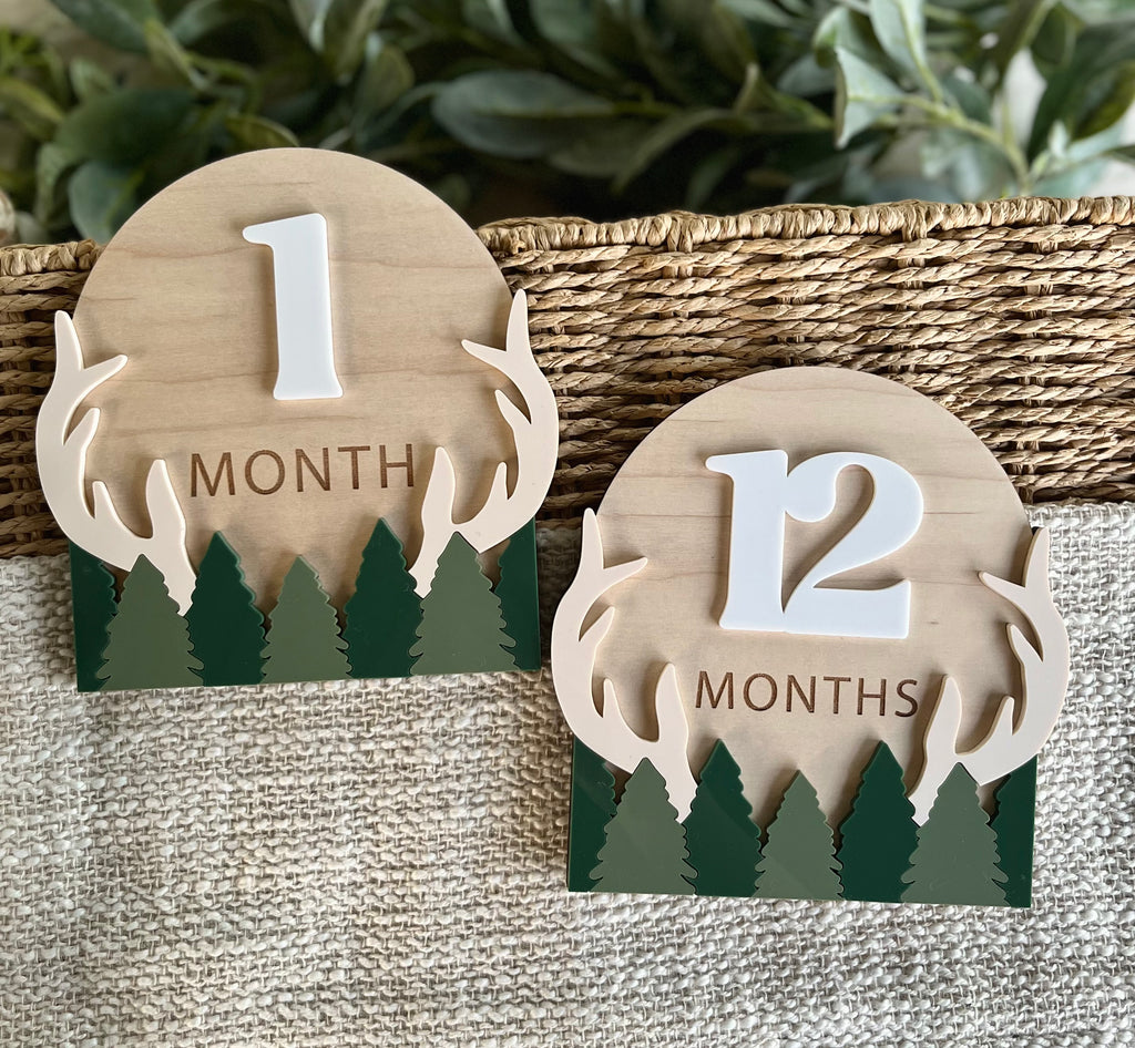 Hunting Interchangeable Milestone Set