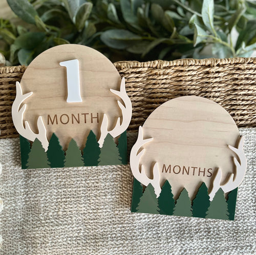 Hunting Interchangeable Milestone Set