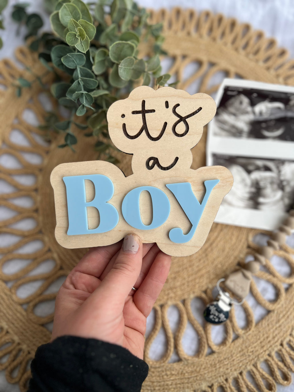 It’s A Boy Sign