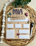 Butterfly Back To School Sign