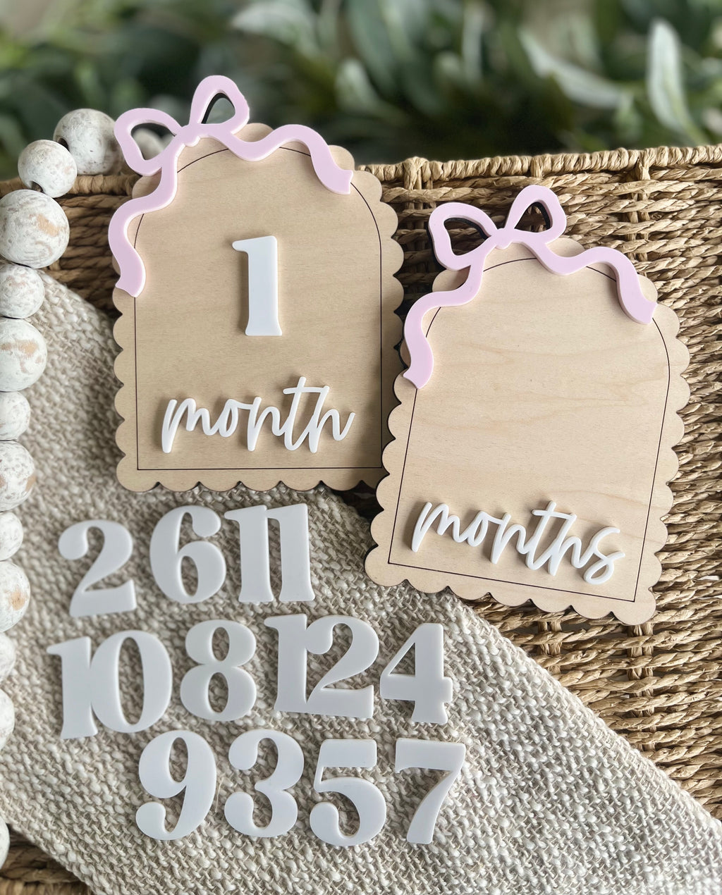 Interchangeable Bow Milestone Set