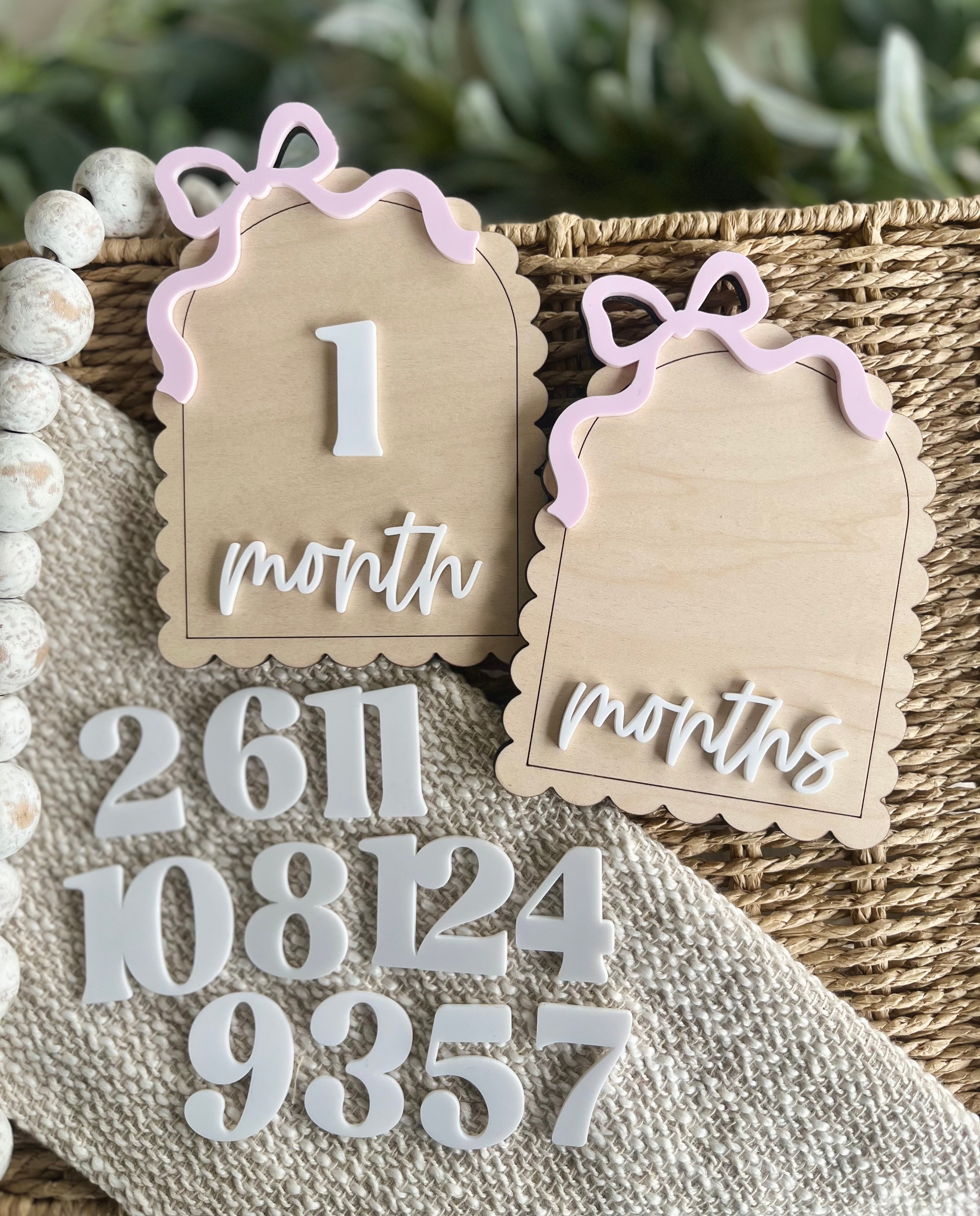Interchangeable Bow Milestone Set