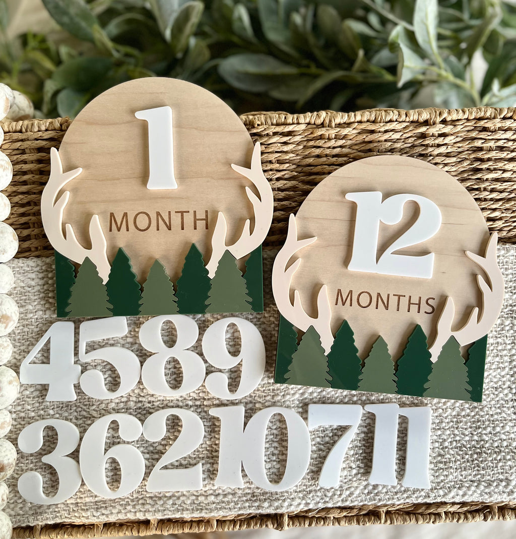 Hunting Interchangeable Milestone Set