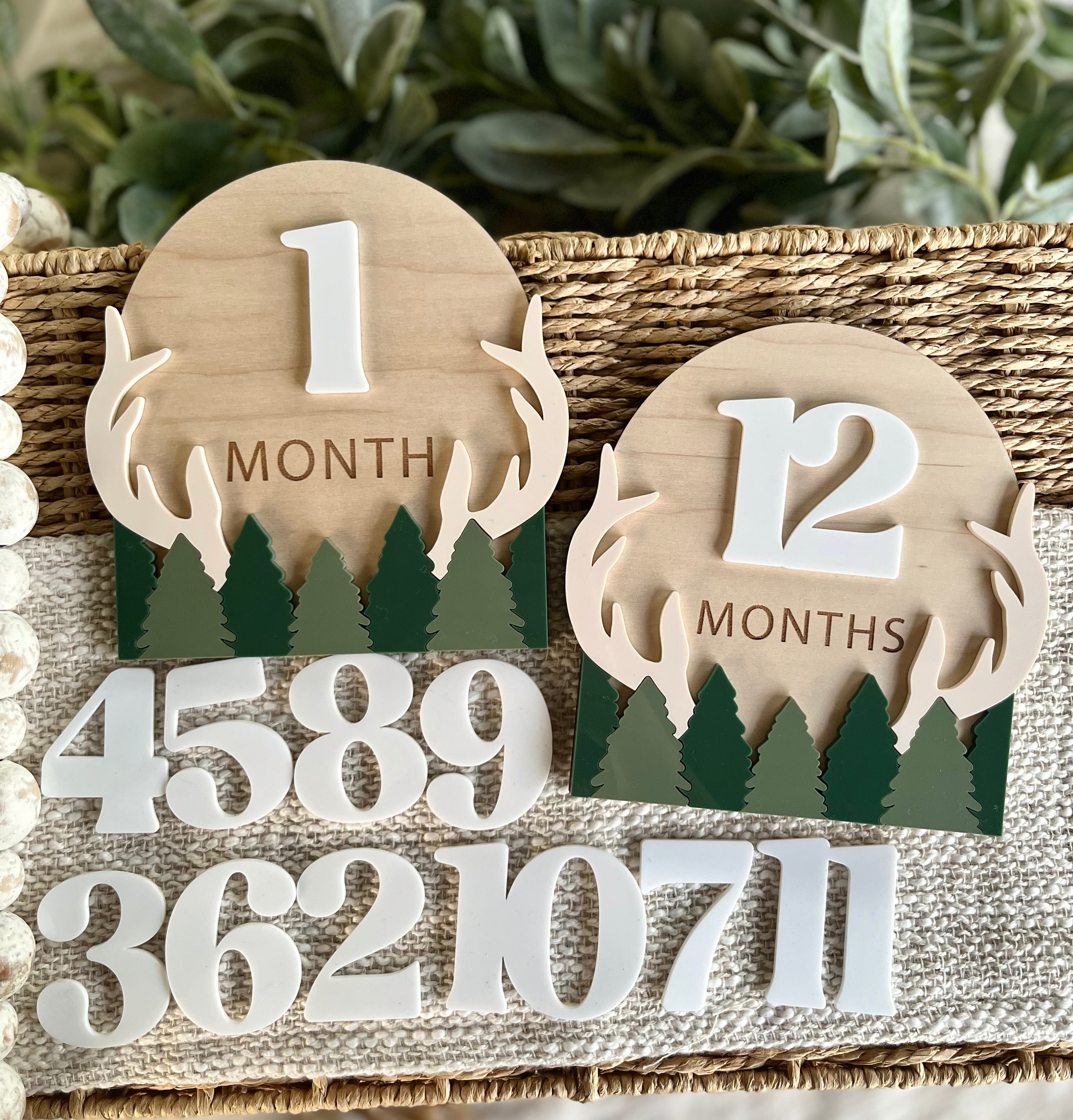Hunting Interchangeable Milestone Set