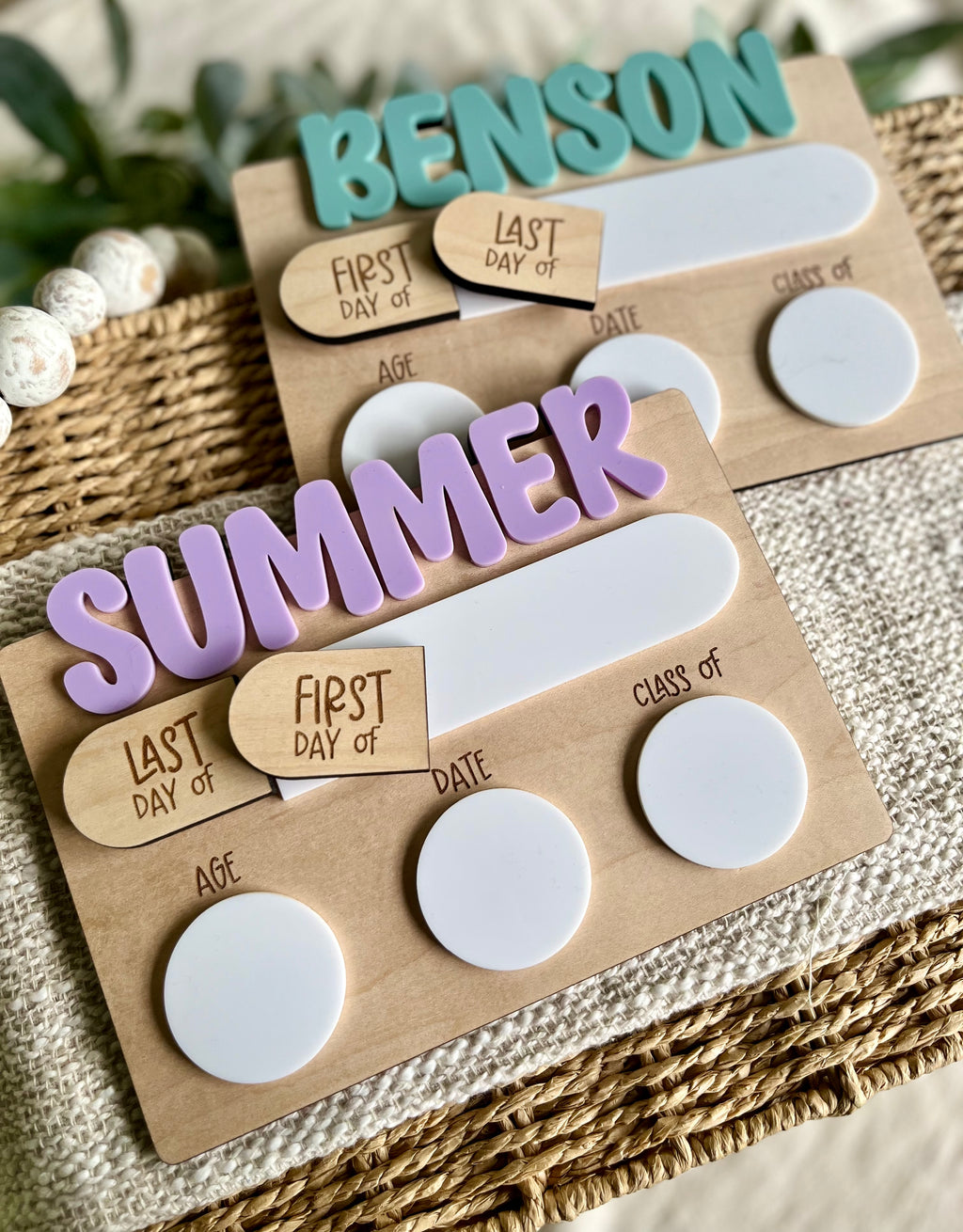 Back To School Board