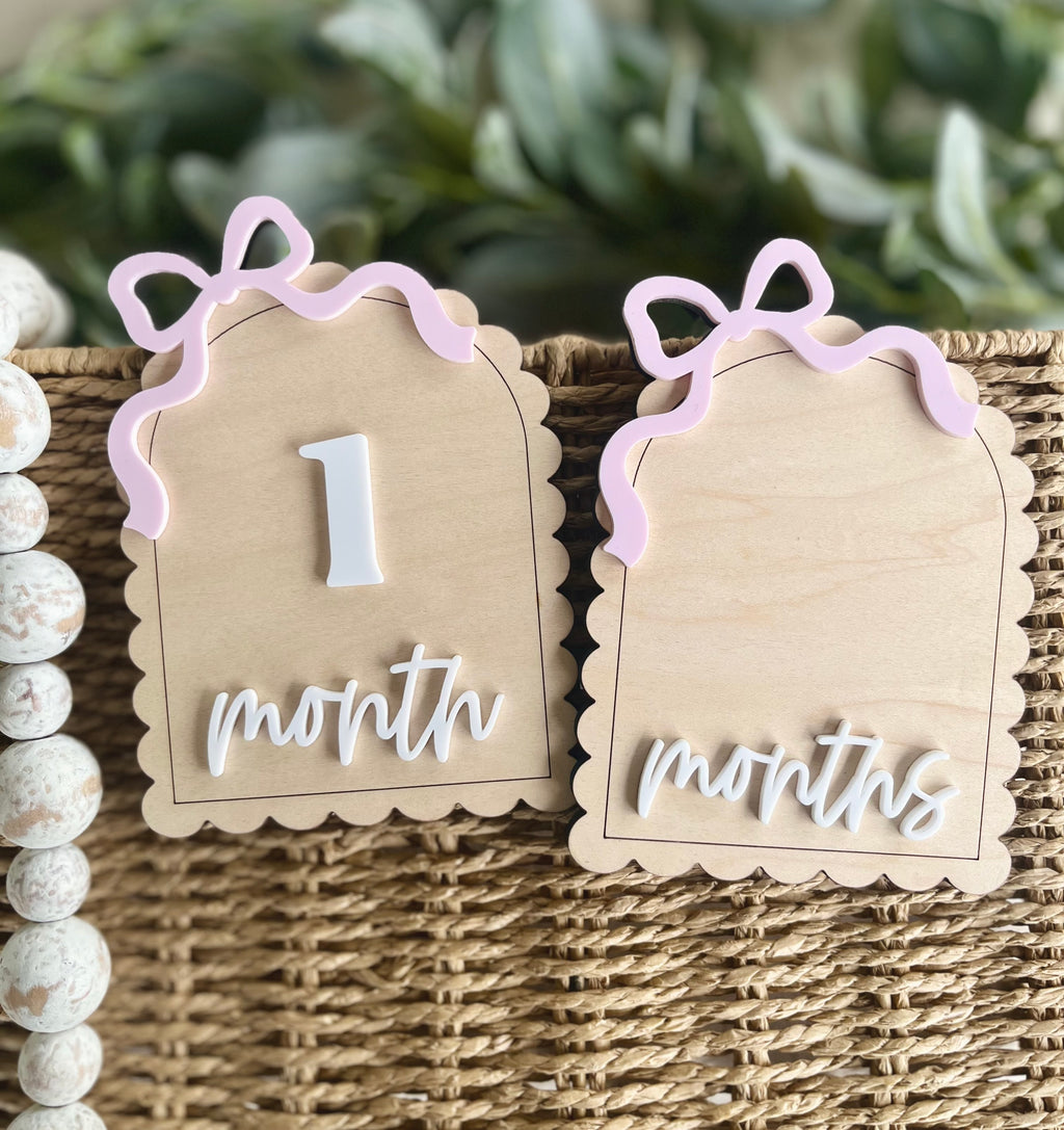 Interchangeable Bow Milestone Set